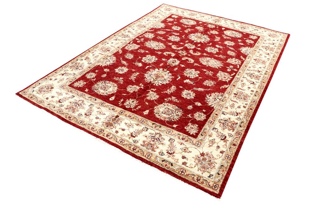 Oushak 5' 7 x 8' - No. 57459 - ALRUG Rug Store