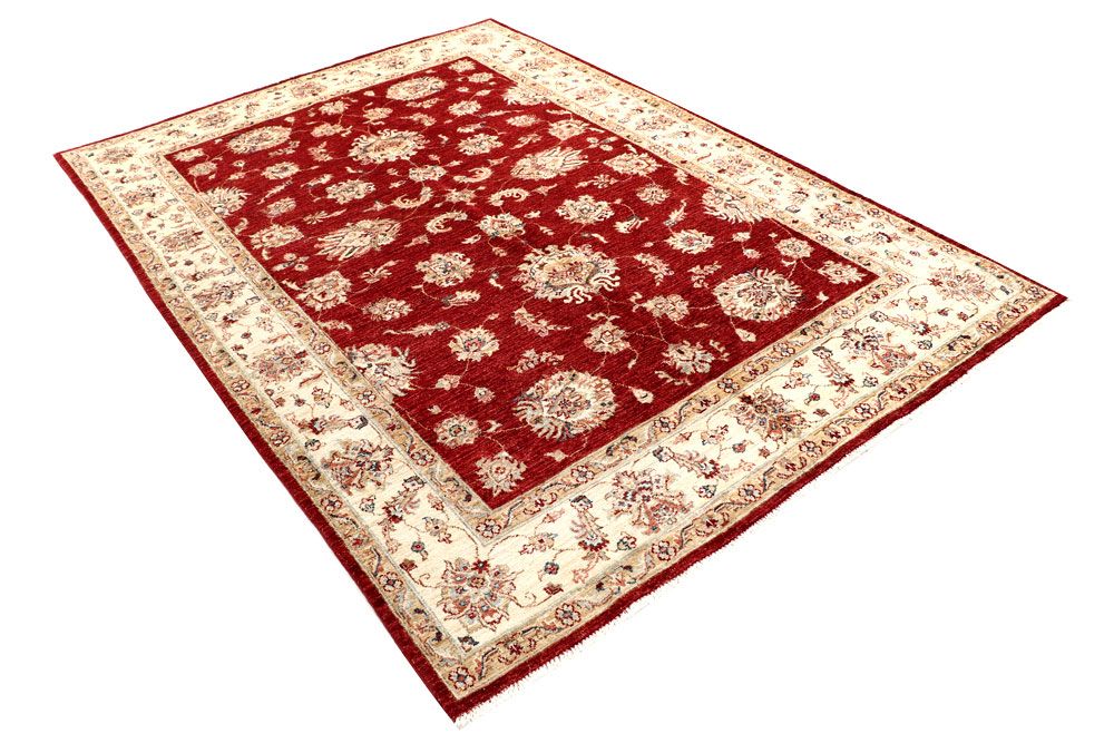 Oushak 5' 7 x 8' - No. 57459 - ALRUG Rug Store