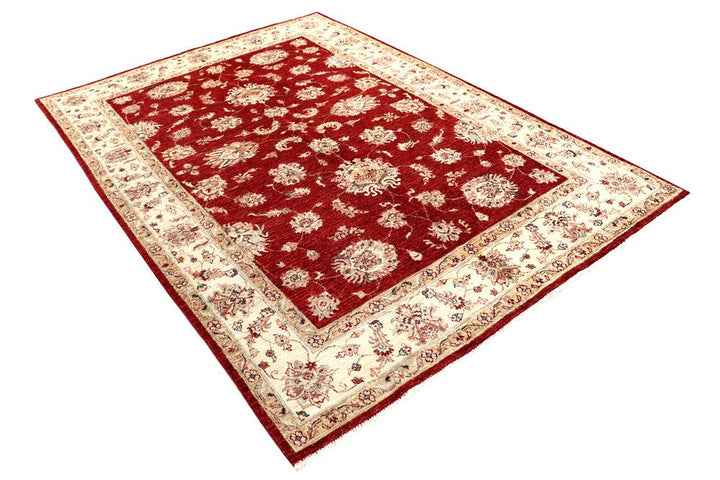 Oushak 5' 7 x 8' - No. 57459 - ALRUG Rug Store