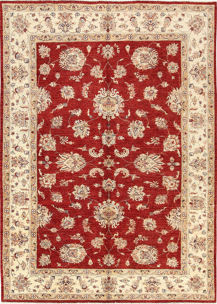 Oushak 5' 7 x 8' - No. 57459 - ALRUG Rug Store