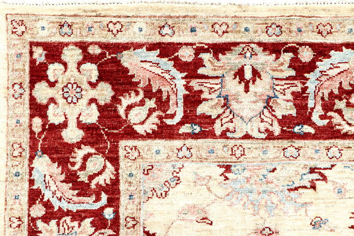 Cornsilk Ziegler 5' 5 x 7' 8 - No. 57461 - ALRUG Rug Store