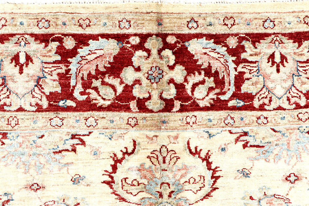 Cornsilk Ziegler 5' 5 x 7' 8 - No. 57461 - ALRUG Rug Store