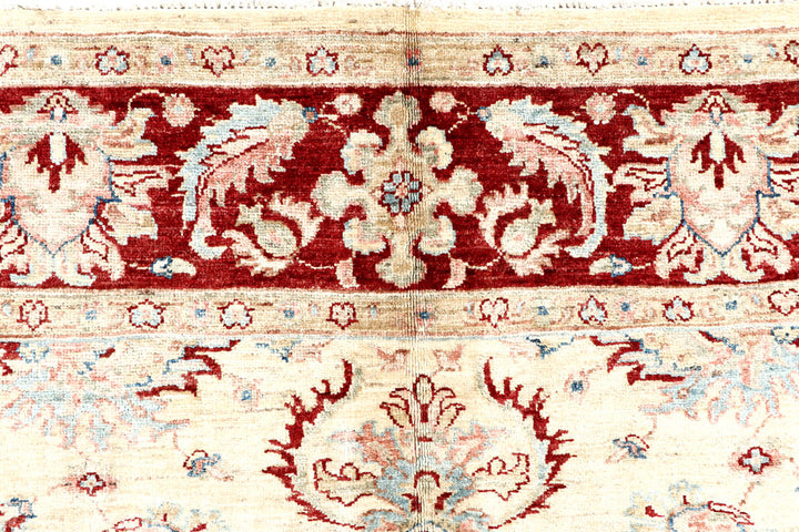 Cornsilk Ziegler 5' 5 x 7' 8 - No. 57461 - ALRUG Rug Store