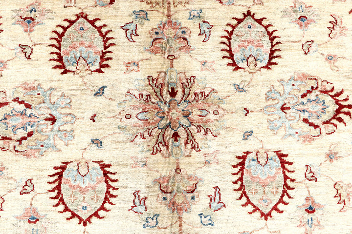 Cornsilk Ziegler 5' 5 x 7' 8 - No. 57461 - ALRUG Rug Store