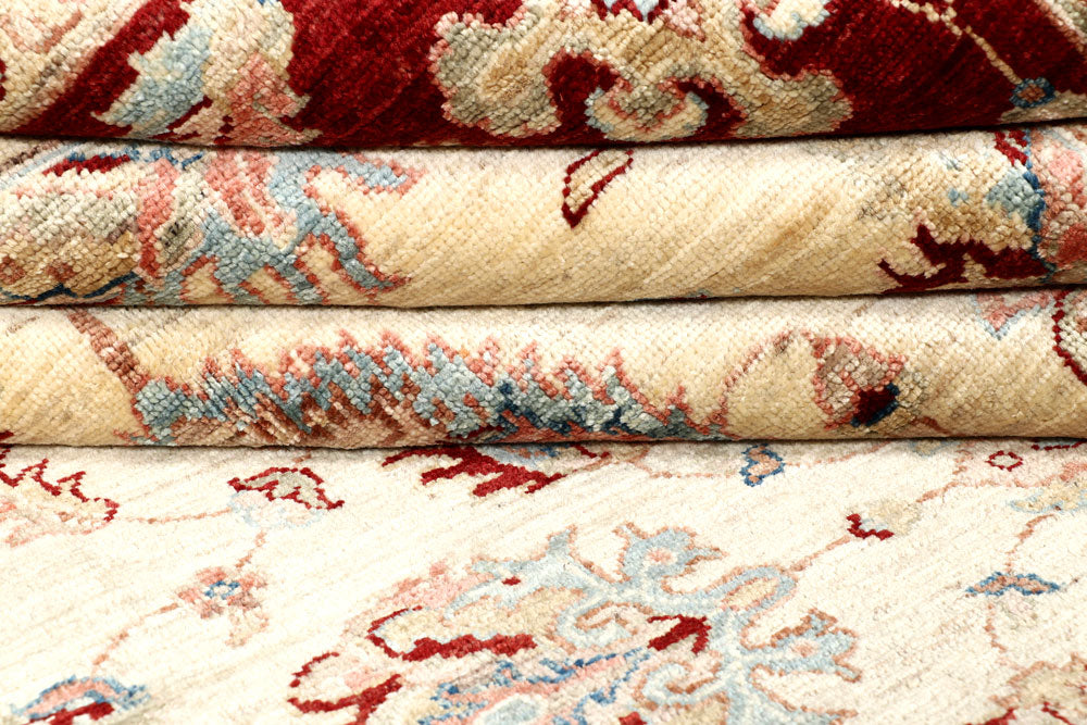 Cornsilk Ziegler 5' 5 x 7' 8 - No. 57461 - ALRUG Rug Store