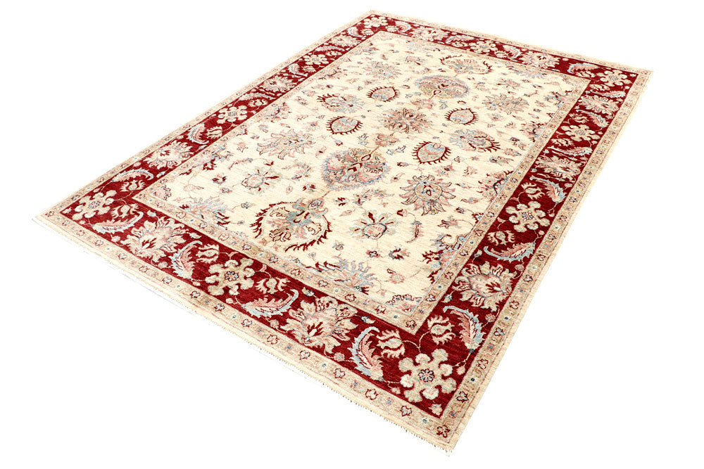 Cornsilk Ziegler 5' 5 x 7' 8 - No. 57461 - ALRUG Rug Store