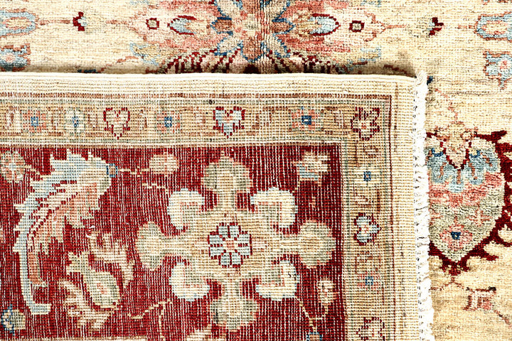 Cornsilk Ziegler 5' 5 x 7' 8 - No. 57461 - ALRUG Rug Store