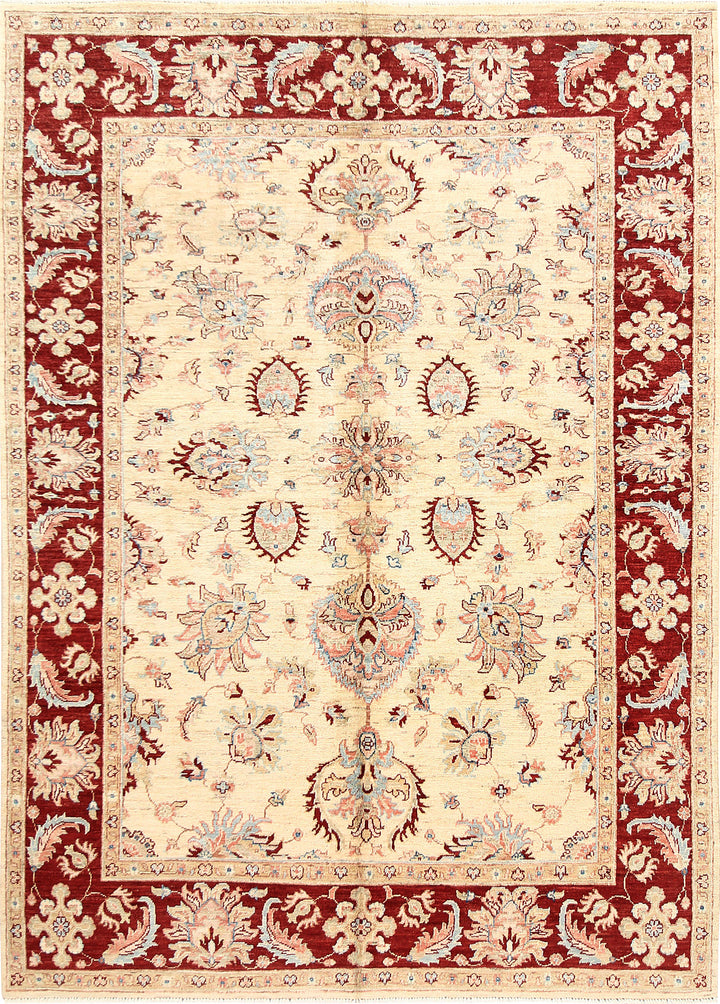 Cornsilk Ziegler 5' 5 x 7' 8 - No. 57461 - ALRUG Rug Store