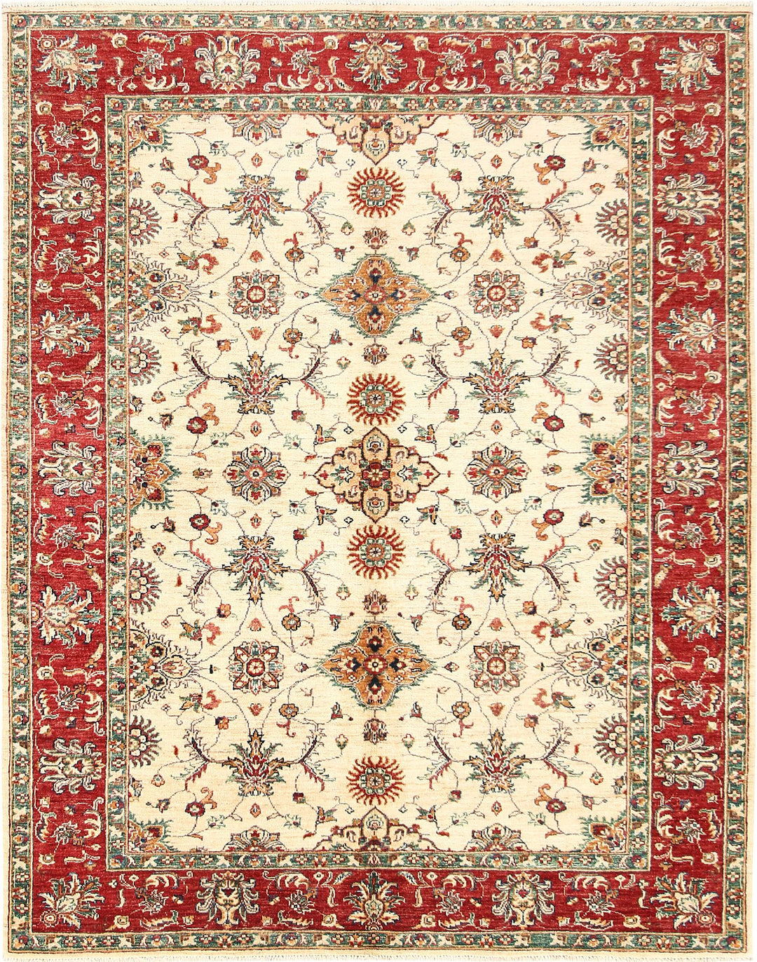 Ziegler 5' 9 x 7' 5 - No. 57462 - ALRUG Rug Store