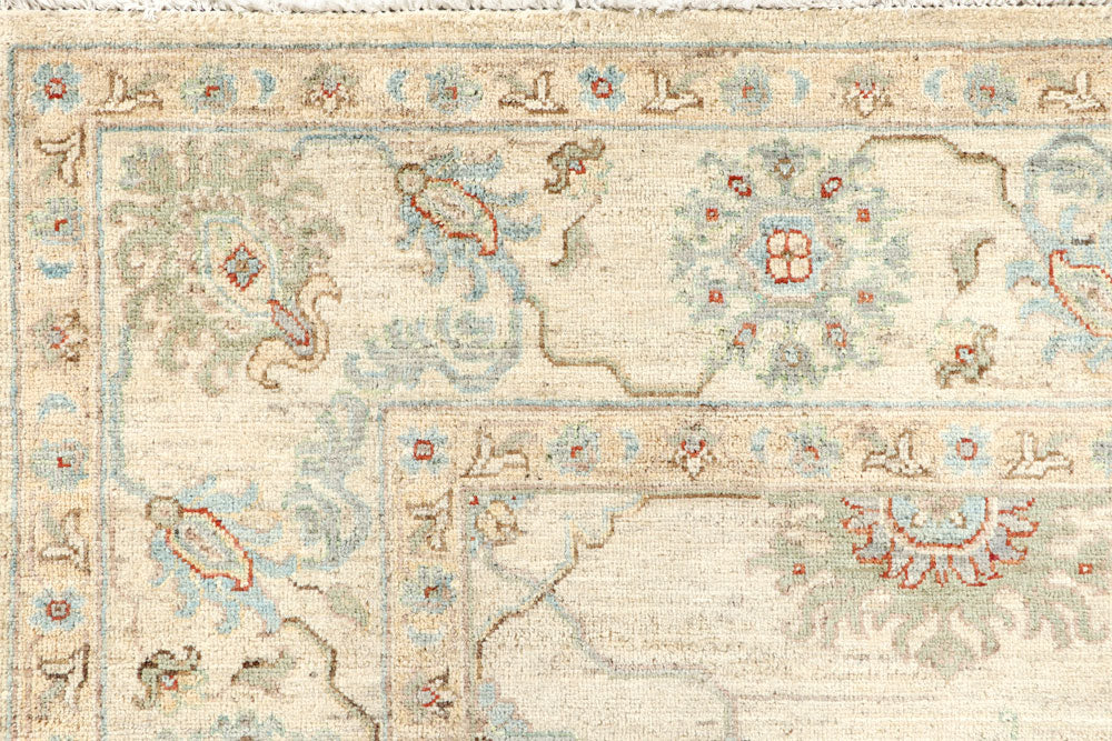 Cornsilk Ziegler 5' 8 x 8' - No. 57463 - ALRUG Rug Store