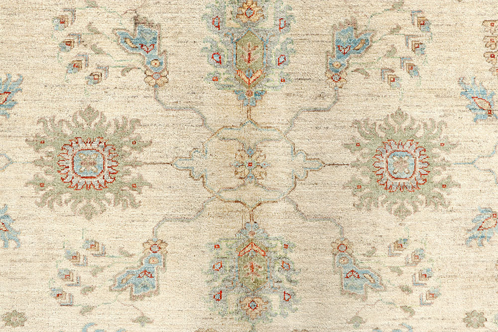 Cornsilk Ziegler 5' 8 x 8' - No. 57463 - ALRUG Rug Store