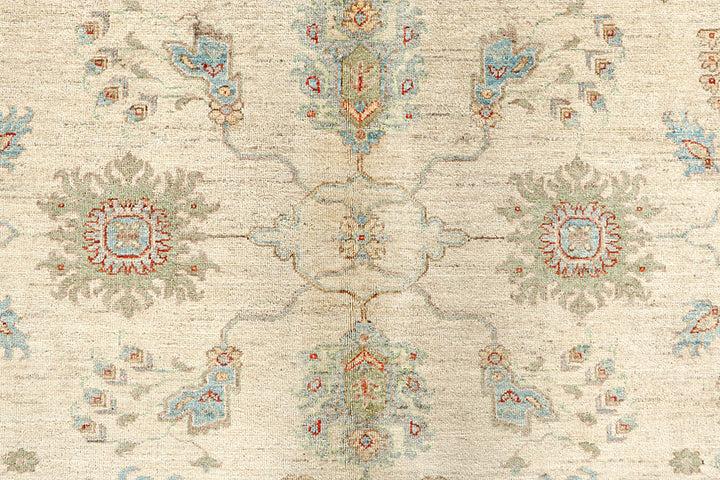 Cornsilk Ziegler 5' 8 x 8' - No. 57463 - ALRUG Rug Store