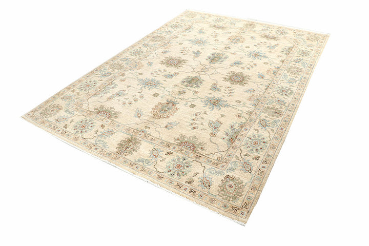 Cornsilk Ziegler 5' 8 x 8' - No. 57463 - ALRUG Rug Store