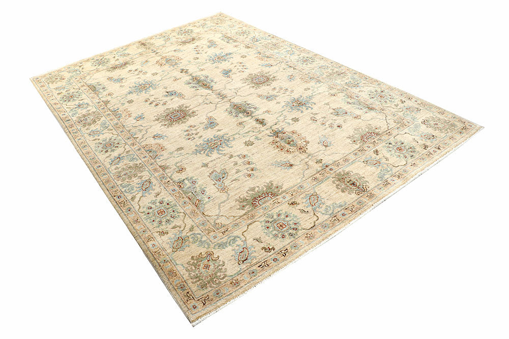 Cornsilk Ziegler 5' 8 x 8' - No. 57463 - ALRUG Rug Store