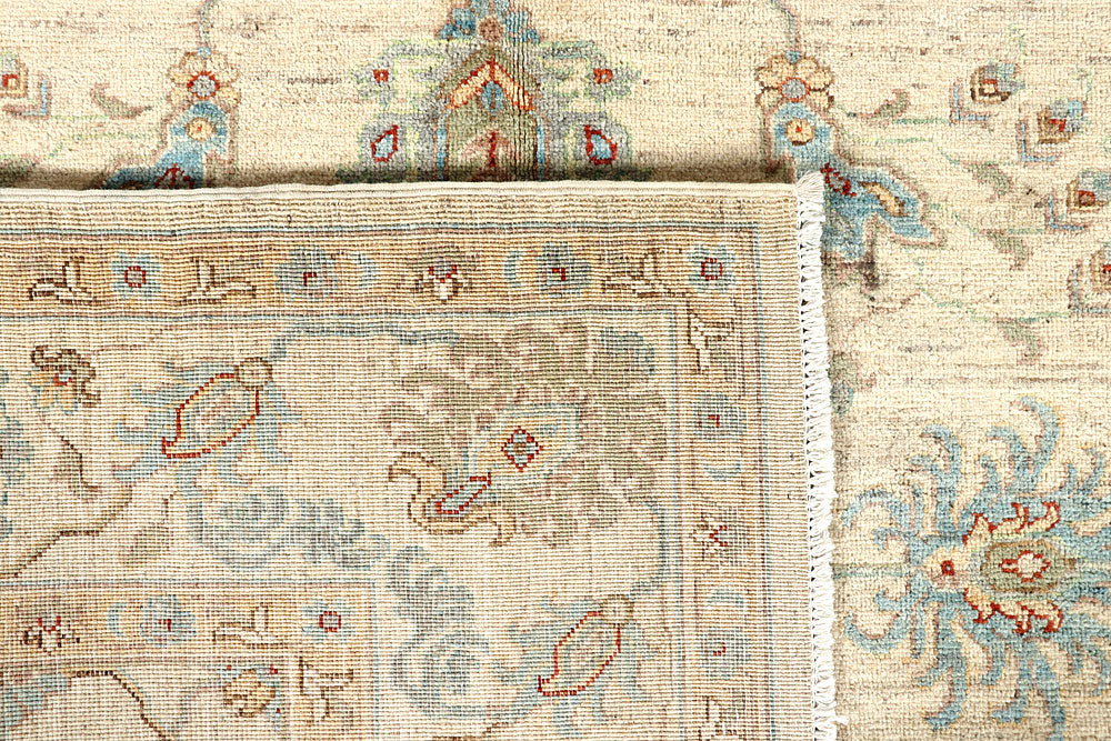 Cornsilk Ziegler 5' 8 x 8' - No. 57463 - ALRUG Rug Store