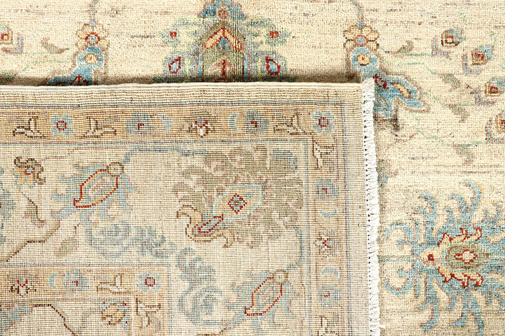 Cornsilk Ziegler 5' 8 x 8' - No. 57463 - ALRUG Rug Store