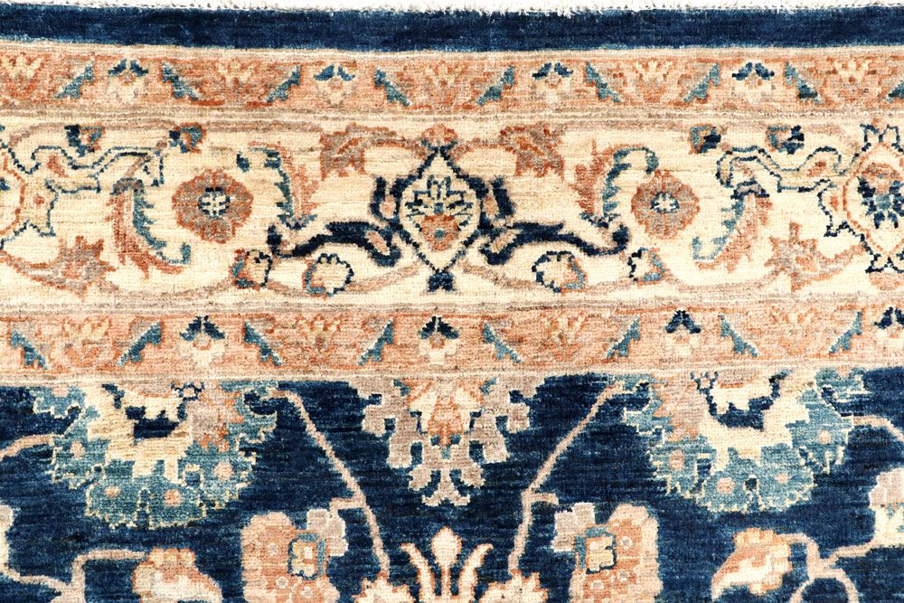 Oushak 6' 6 x 9' 7 - No. 57467 - ALRUG Rug Store
