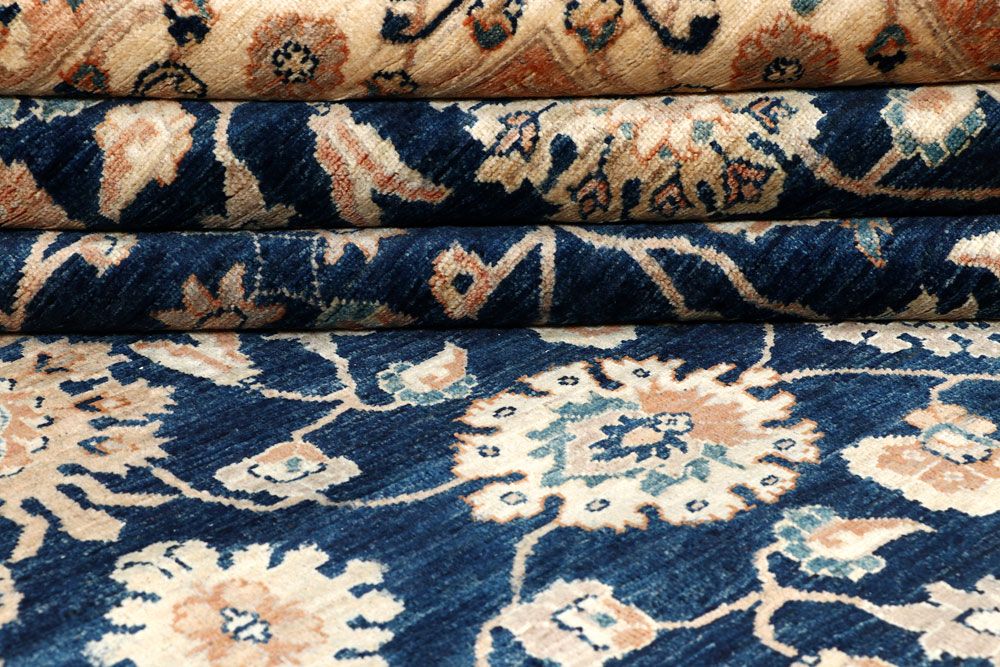 Oushak 6' 6 x 9' 7 - No. 57467 - ALRUG Rug Store