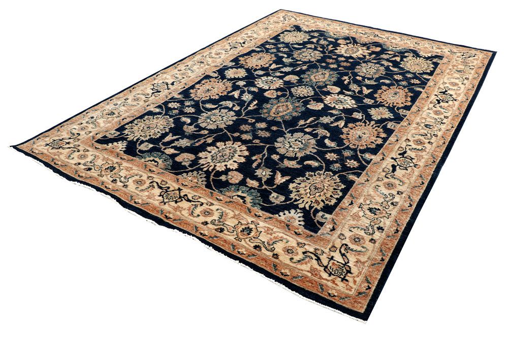 Oushak 6' 6 x 9' 7 - No. 57467 - ALRUG Rug Store