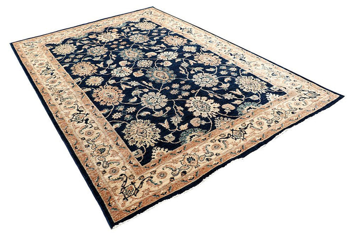 Oushak 6' 6 x 9' 7 - No. 57467 - ALRUG Rug Store
