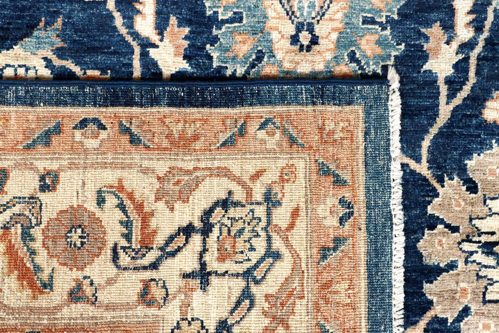 Oushak 6' 6 x 9' 7 - No. 57467 - ALRUG Rug Store