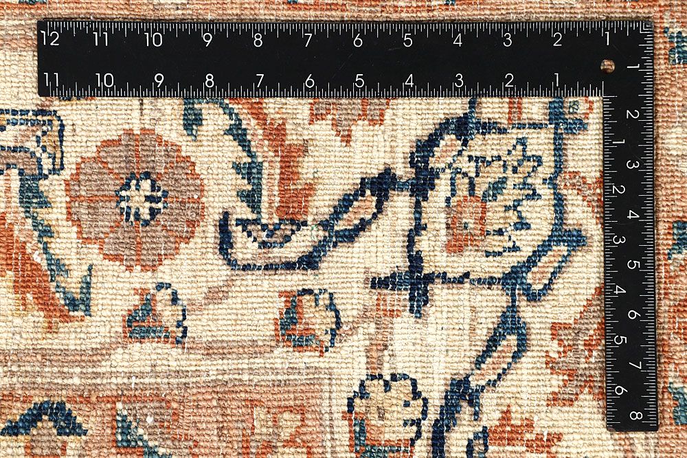 Oushak 6' 6 x 9' 7 - No. 57467 - ALRUG Rug Store