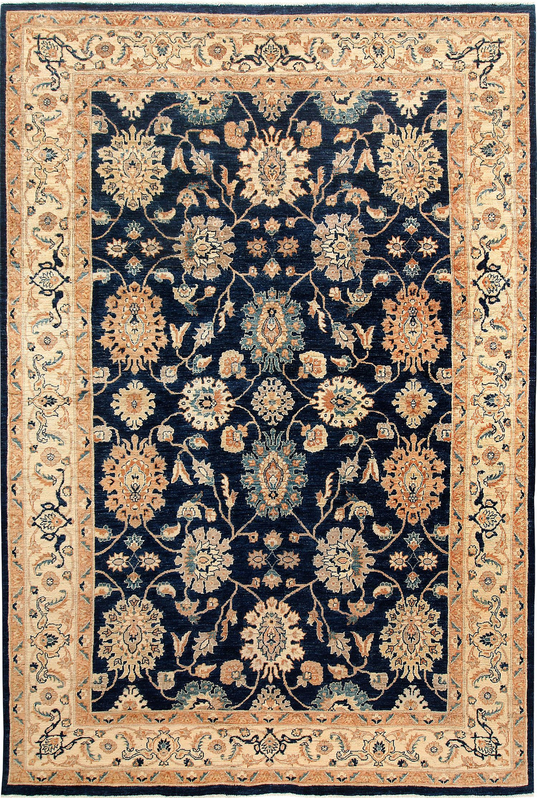 Oushak 6' 6 x 9' 7 - No. 57467 - ALRUG Rug Store