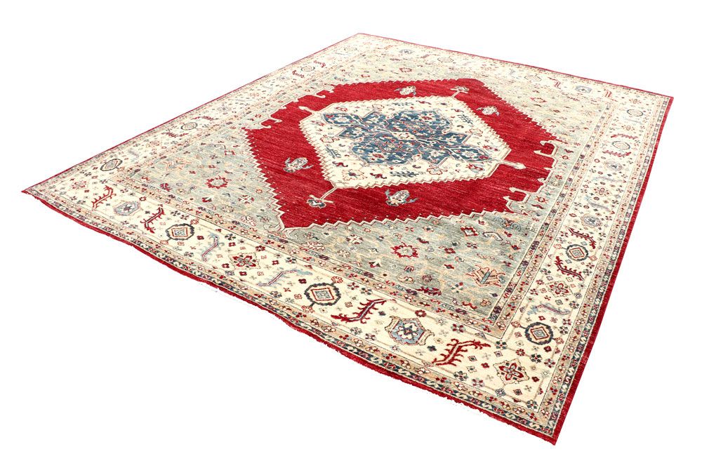 Ziegler 7' 11 x 9' 9 - No. 57468 - ALRUG Rug Store