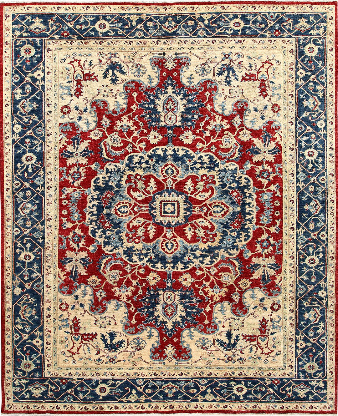 Ziegler 8' 1 x 9' 10 - No. 57469 - ALRUG Rug Store