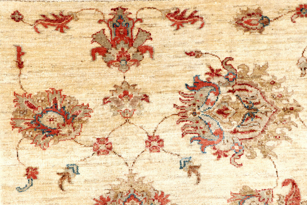 Cornsilk Ikat 5' 10 x 7' 8 - No. 57472 - ALRUG Rug Store