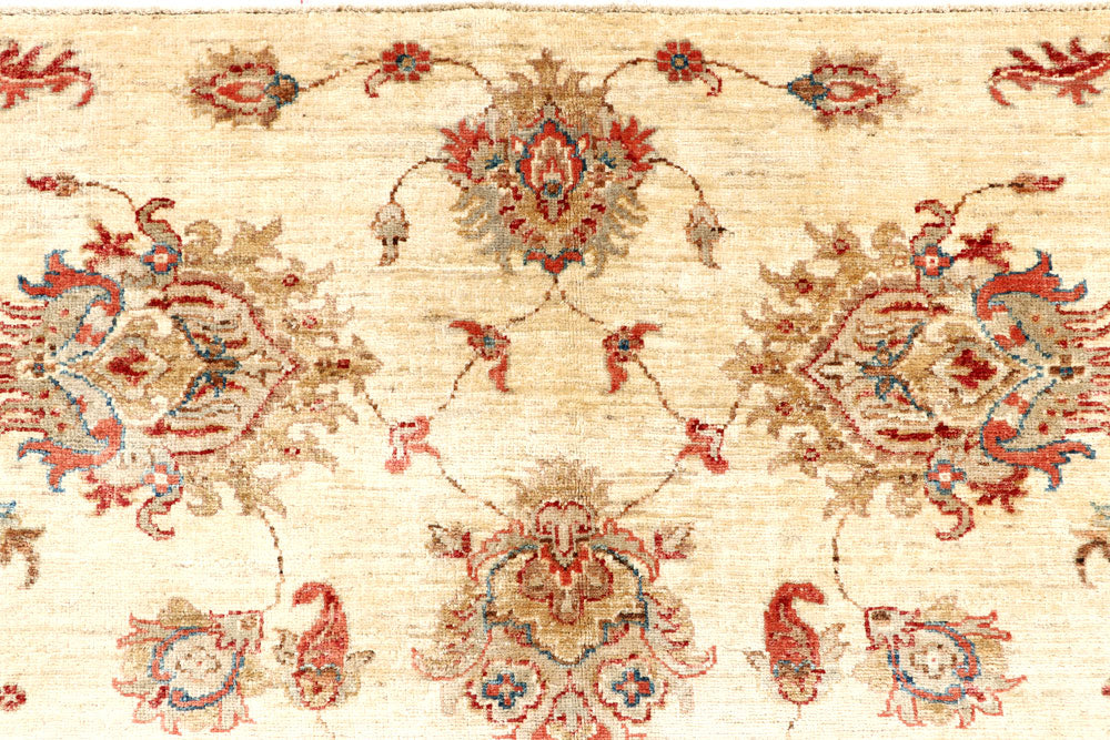 Cornsilk Ikat 5' 10 x 7' 8 - No. 57472 - ALRUG Rug Store
