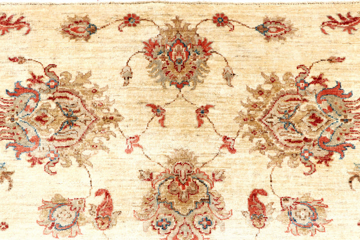 Cornsilk Ikat 5' 10 x 7' 8 - No. 57472 - ALRUG Rug Store