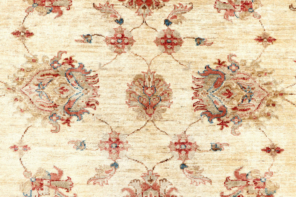 Cornsilk Ikat 5' 10 x 7' 8 - No. 57472 - ALRUG Rug Store