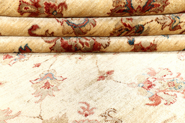 Cornsilk Ikat 5' 10 x 7' 8 - No. 57472 - ALRUG Rug Store