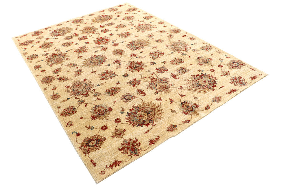Cornsilk Ikat 5' 10 x 7' 8 - No. 57472 - ALRUG Rug Store