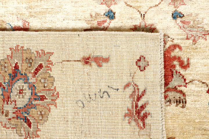 Cornsilk Ikat 5' 10 x 7' 8 - No. 57472 - ALRUG Rug Store