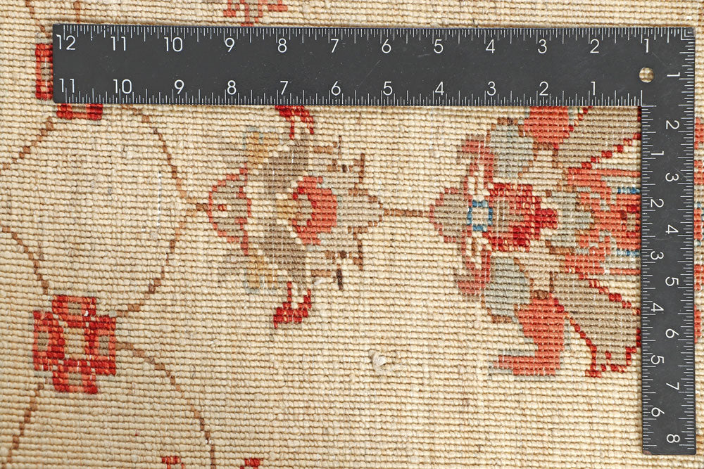 Cornsilk Ikat 5' 10 x 7' 8 - No. 57472 - ALRUG Rug Store