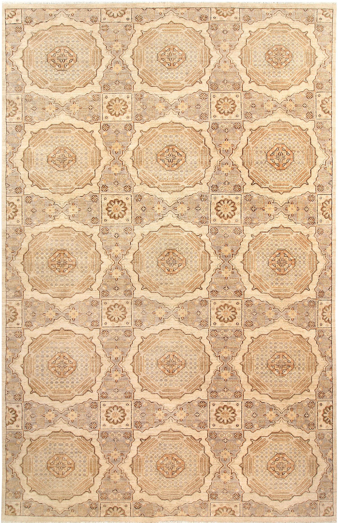 Ikat 6' 8 x 10' 4 - No. 57473 - ALRUG Rug Store