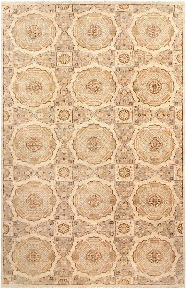 Ikat 6' 8 x 10' 4 - No. 57473 - ALRUG Rug Store