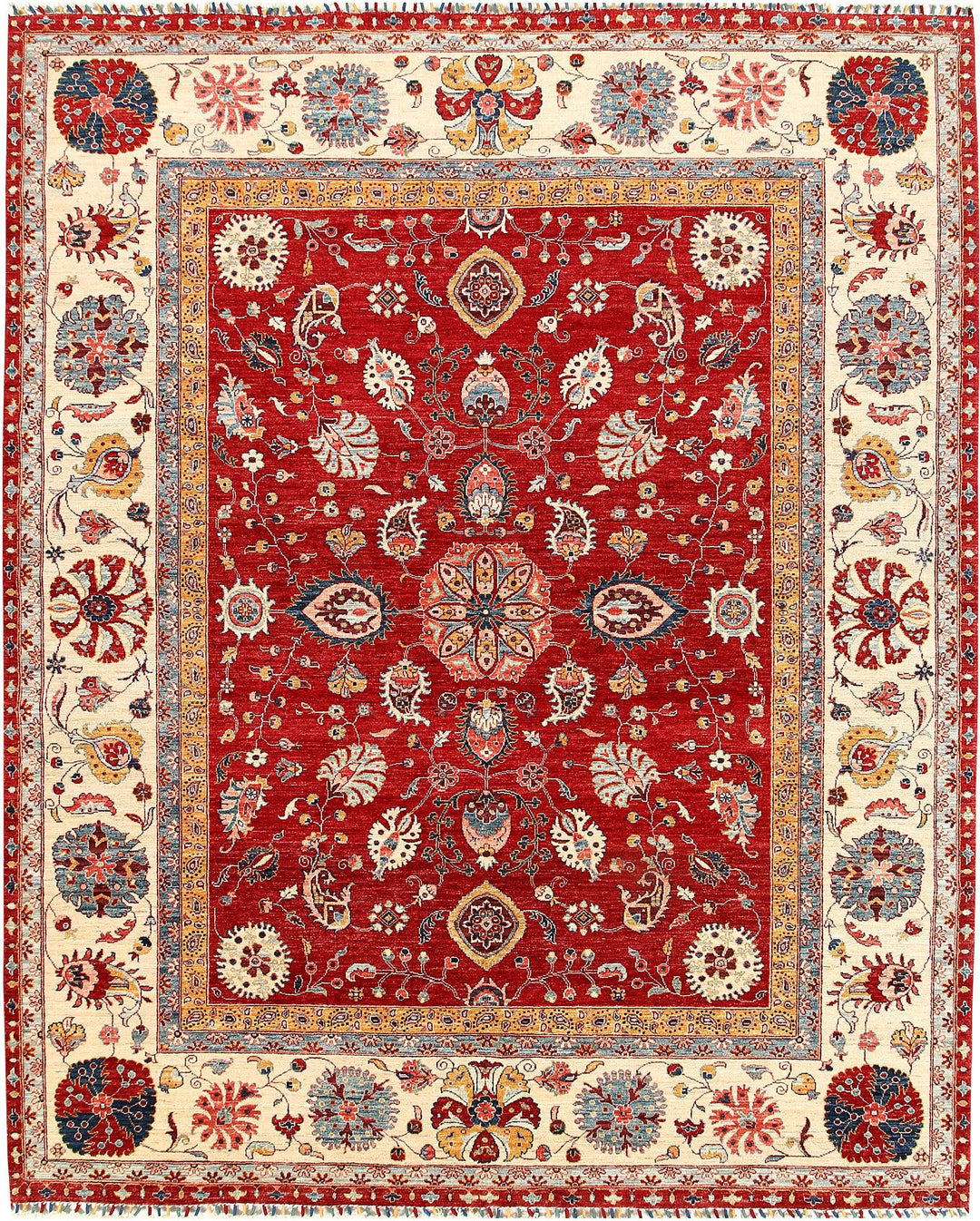 Ziegler 8' 1 x 9' 10 - No. 57475 - ALRUG Rug Store