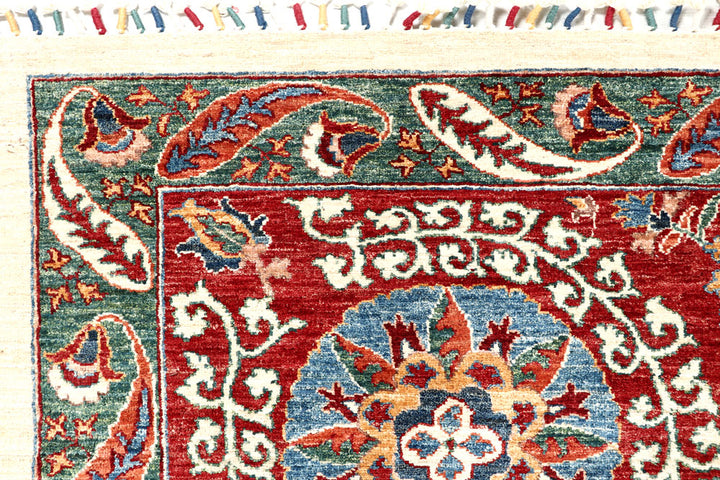 Cornsilk Oushak 8' 2 x 9' 11 - No. 57476 - ALRUG Rug Store