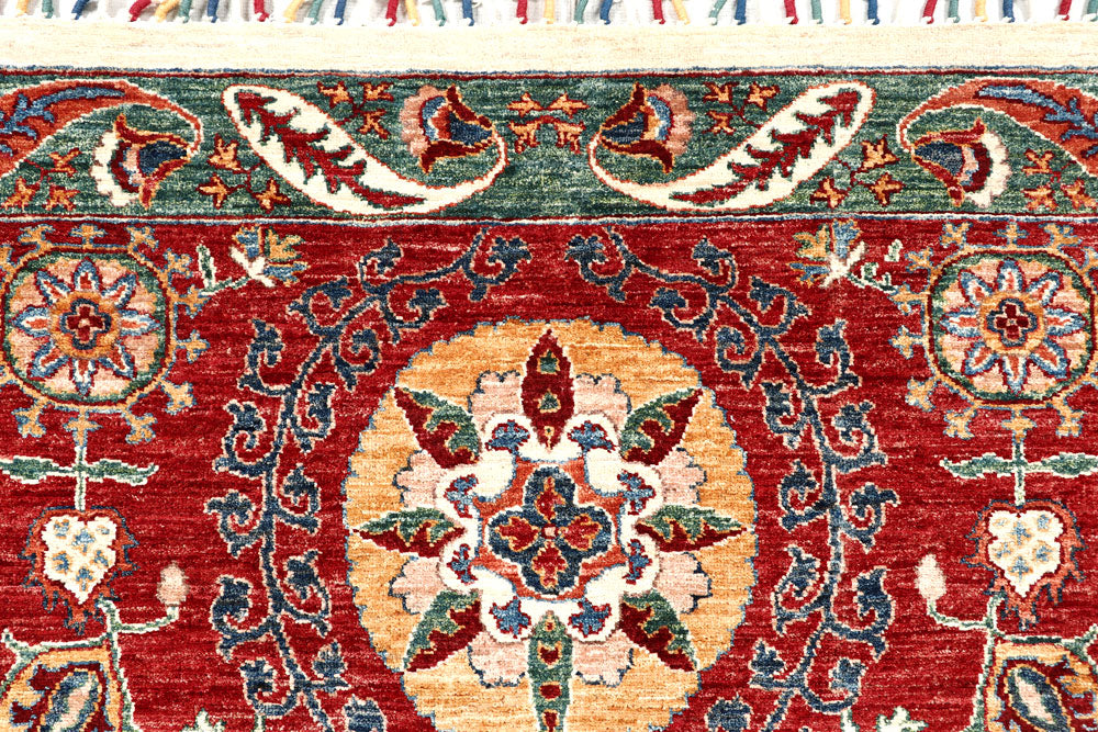 Cornsilk Oushak 8' 2 x 9' 11 - No. 57476 - ALRUG Rug Store