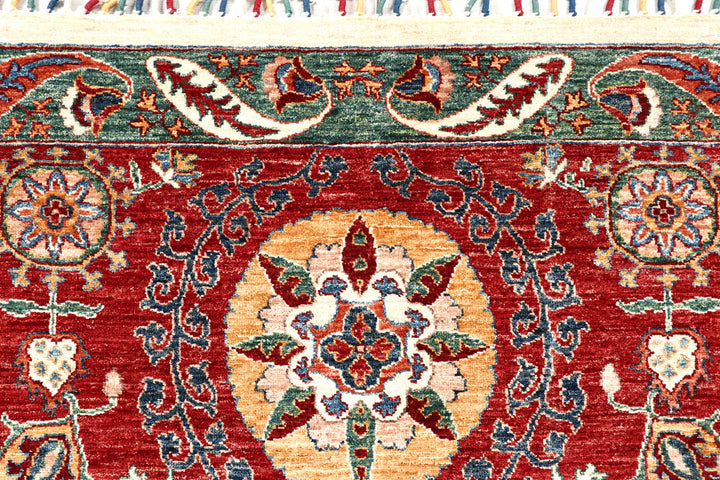 Cornsilk Oushak 8' 2 x 9' 11 - No. 57476 - ALRUG Rug Store