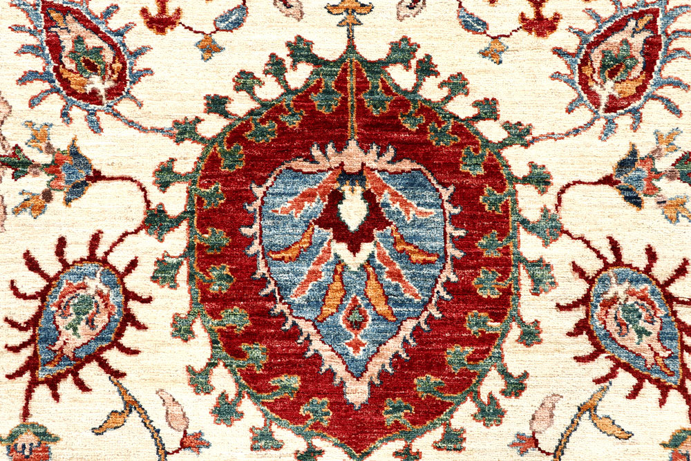 Cornsilk Oushak 8' 2 x 9' 11 - No. 57476 - ALRUG Rug Store