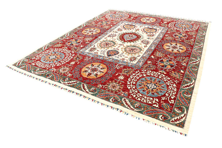 Cornsilk Oushak 8' 2 x 9' 11 - No. 57476 - ALRUG Rug Store