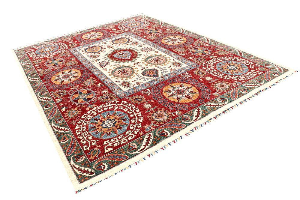 Cornsilk Oushak 8' 2 x 9' 11 - No. 57476 - ALRUG Rug Store