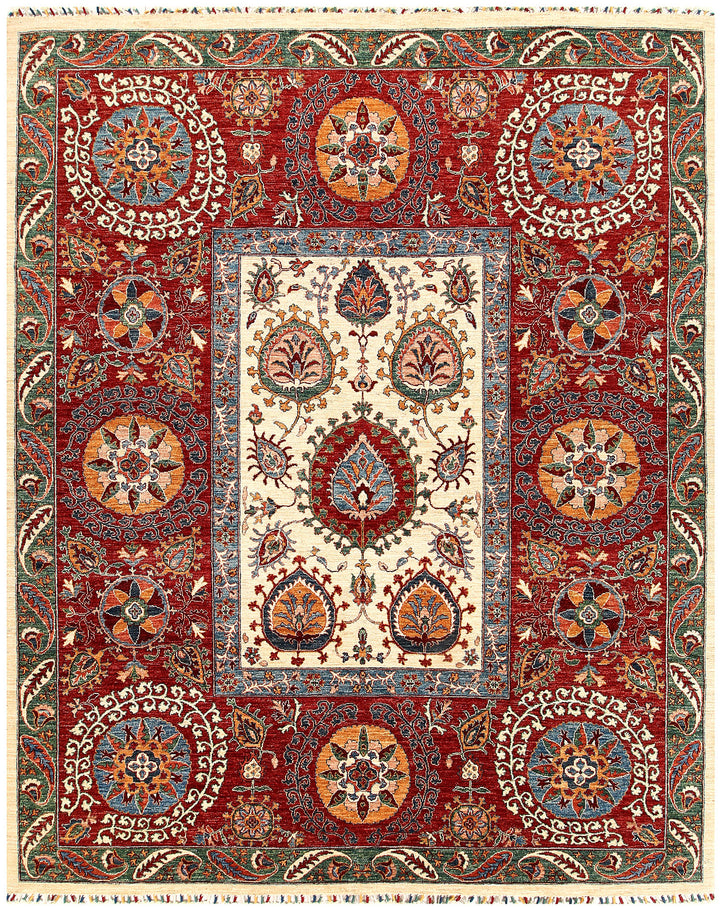 Cornsilk Oushak 8' 2 x 9' 11 - No. 57476 - ALRUG Rug Store