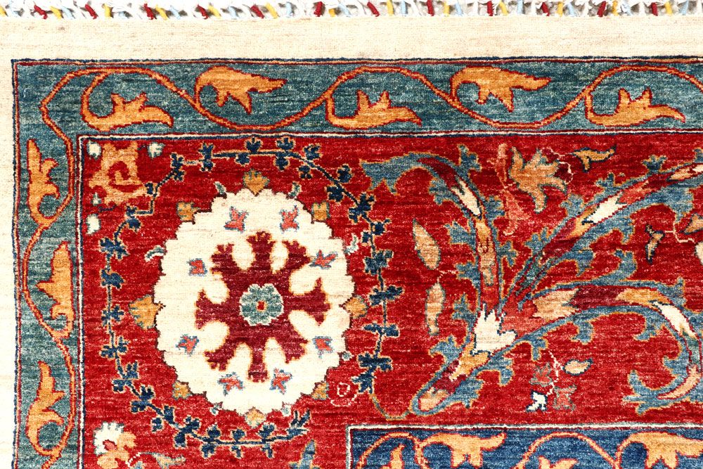 Oushak 8' 10 x 12' 10 - No. 57477 - ALRUG Rug Store