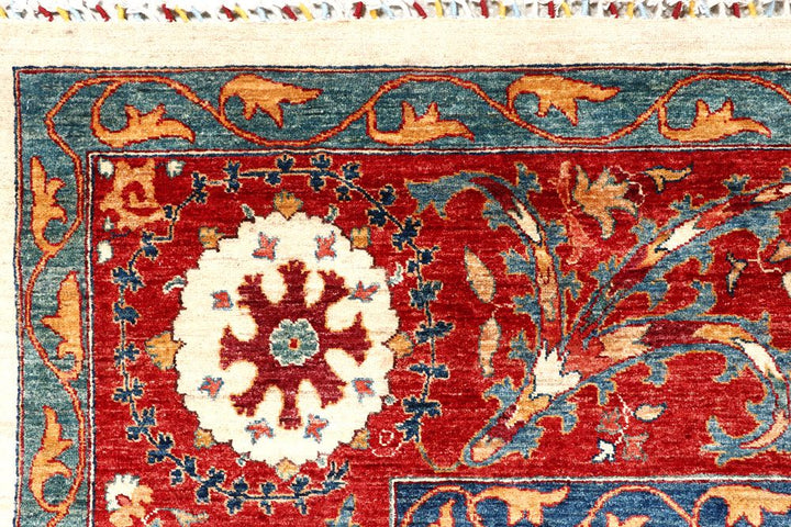 Oushak 8' 10 x 12' 10 - No. 57477 - ALRUG Rug Store