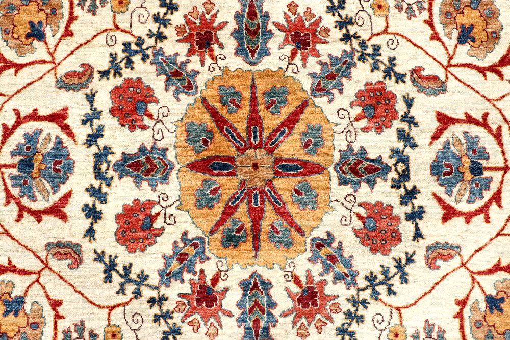 Oushak 8' 10 x 12' 10 - No. 57477 - ALRUG Rug Store
